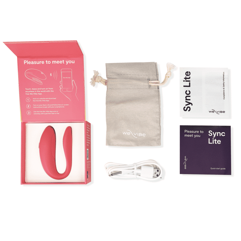We-Vibe - Sync Lite Estimulador De Clitóris Rosa - Image 5