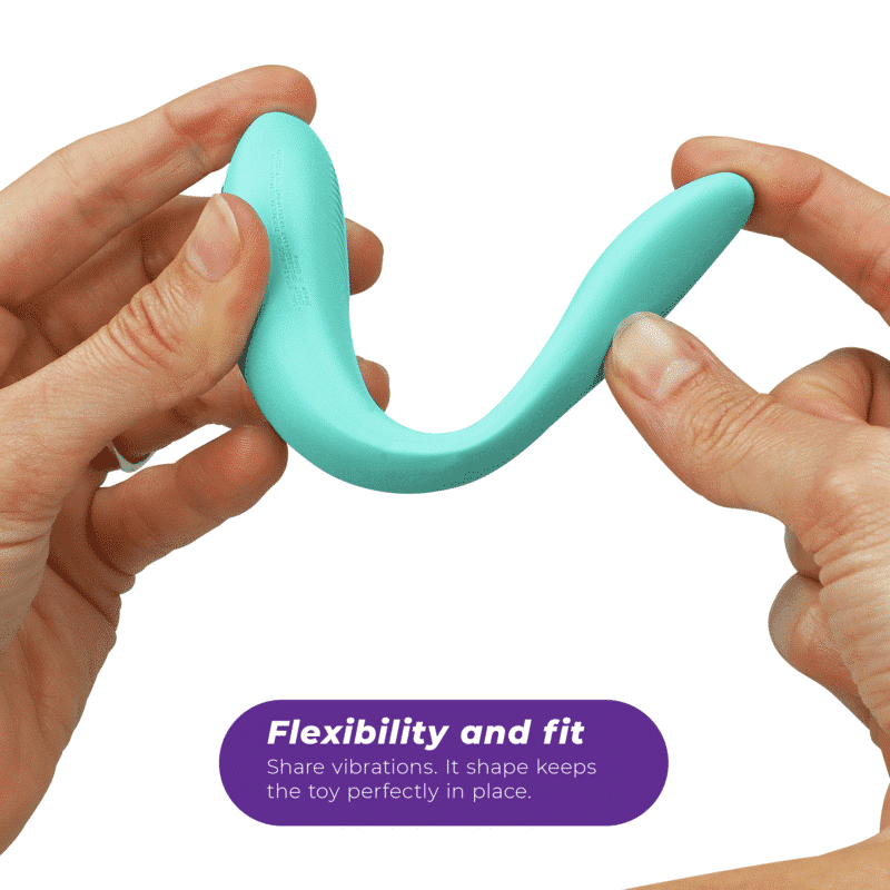We-Vibe - Sync Lite Estimulador De Clitóris Turquesa - Image 4