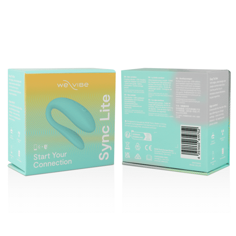 We-Vibe - Sync Lite Estimulador De Clitóris Turquesa - Image 6