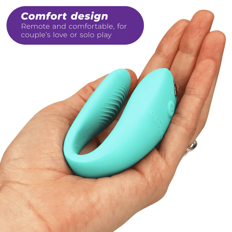 We-Vibe - Sync Lite Estimulador De Clitóris Turquesa - Image 3