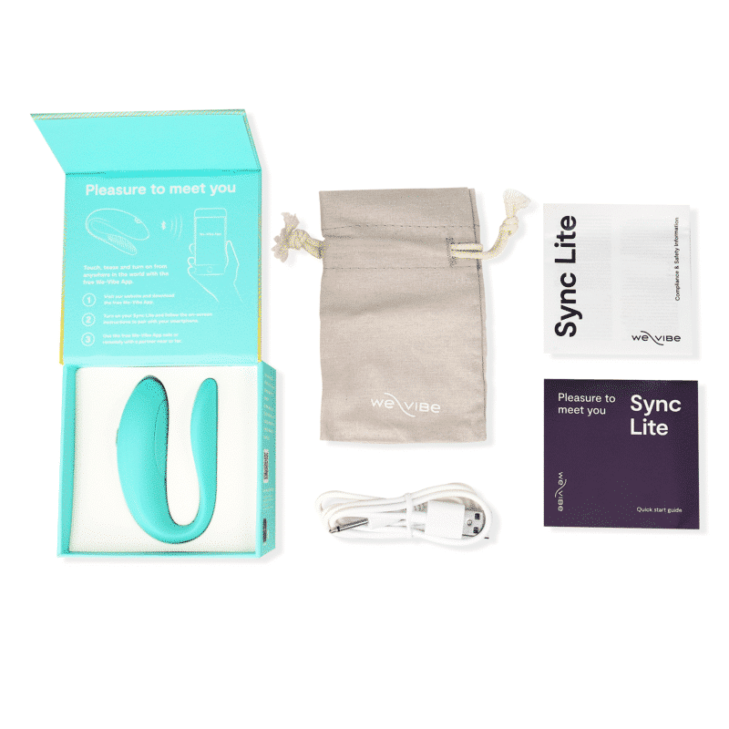 We-Vibe - Sync Lite Estimulador De Clitóris Turquesa - Image 5
