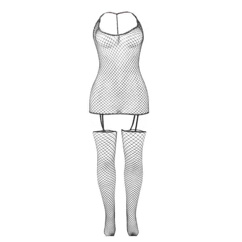 Subblime - 951955 Bodystocking De Rede Arrasto Brilhante Tamanho Único - Image 5