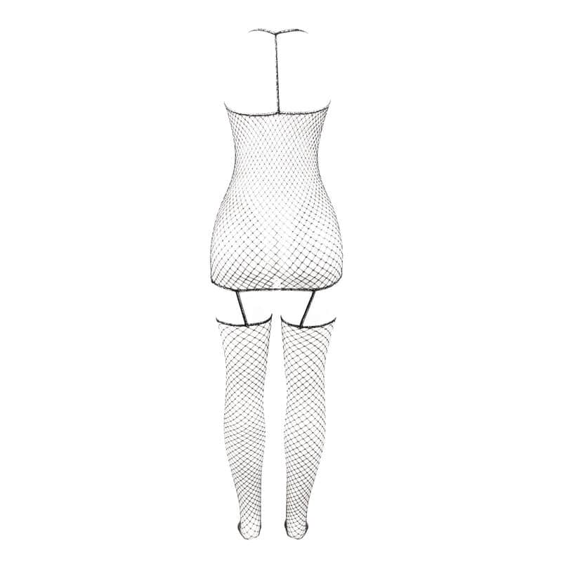 Subblime - 951955 Bodystocking De Rede Arrasto Brilhante Tamanho Único - Image 6