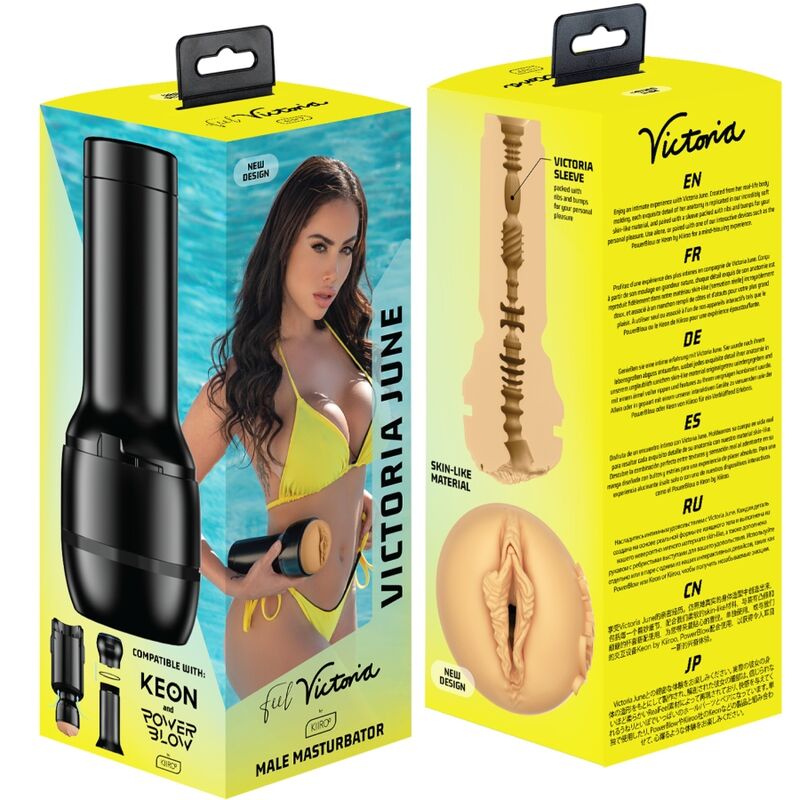 Kiiroo - Feel Victoria June Masturbador - Image 8
