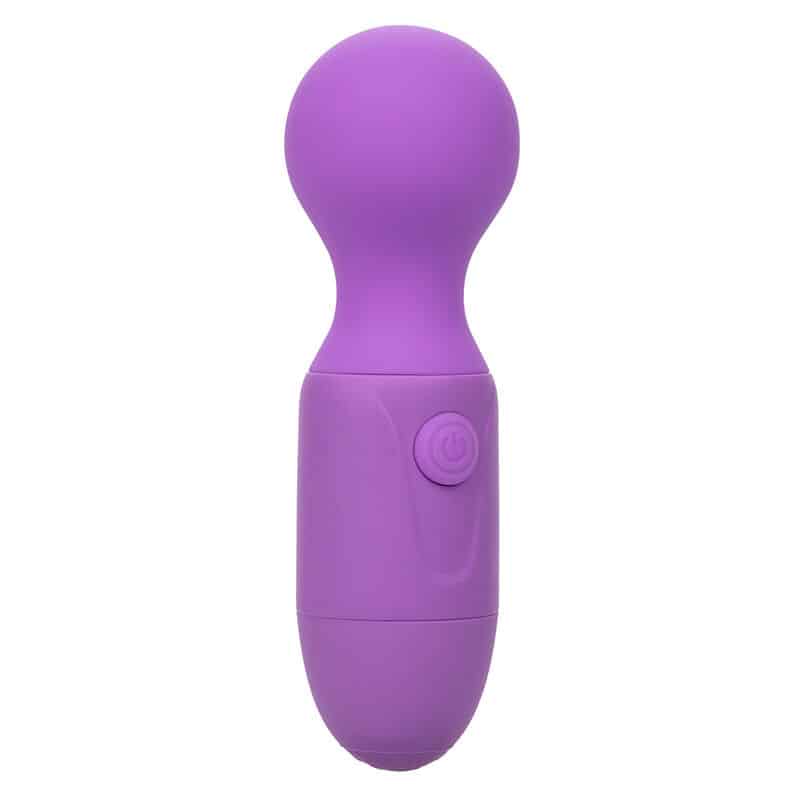Calexotics - First Time Massageador Recarregável 10 Vibrações Roxo - Image 2