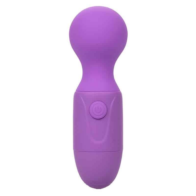 Calexotics - First Time Massageador Recarregável 10 Vibrações Roxo - Image 3