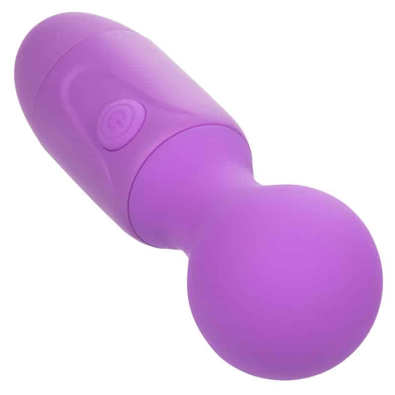 Calexotics - First Time Massageador Recarregável 10 Vibrações Roxo - Image 5