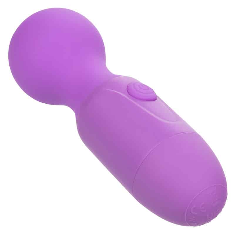 Calexotics - First Time Massageador Recarregável 10 Vibrações Roxo - Image 4