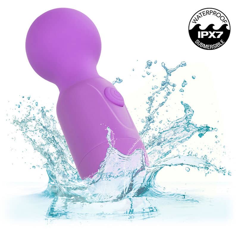 Calexotics - First Time Massageador Recarregável 10 Vibrações Roxo - Image 9