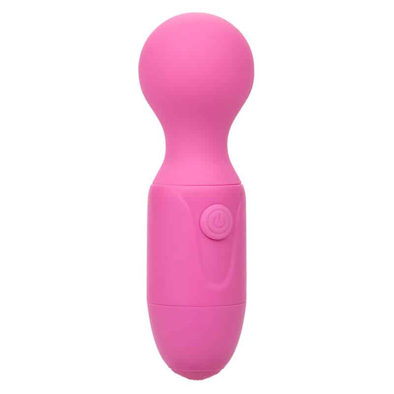 Calexotics - First Time Massageador Recarregável 10 Vibrações Rosa - Image 3
