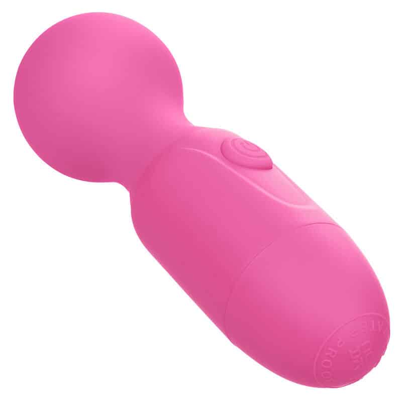 Calexotics - First Time Massageador Recarregável 10 Vibrações Rosa - Image 5