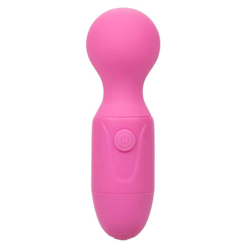 Calexotics - First Time Massageador Recarregável 10 Vibrações Rosa - Image 2