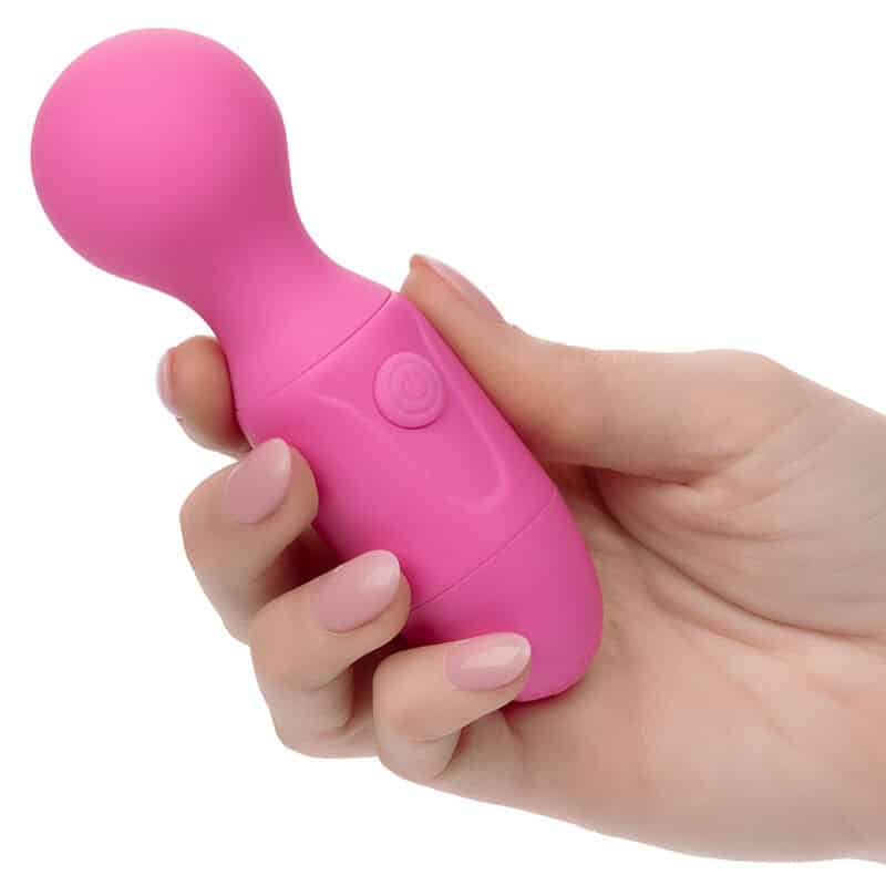 Calexotics - First Time Massageador Recarregável 10 Vibrações Rosa - Image 6