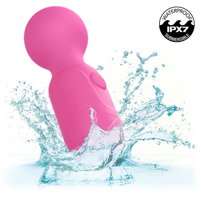 Calexotics - First Time Massageador Recarregável 10 Vibrações Rosa - Image 9