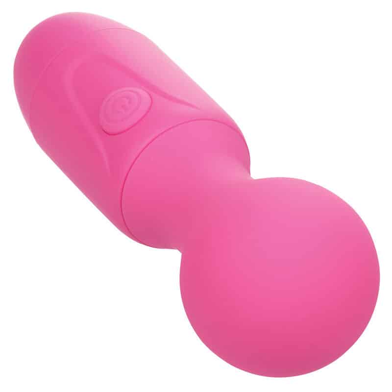 Calexotics - First Time Massageador Recarregável 10 Vibrações Rosa - Image 4