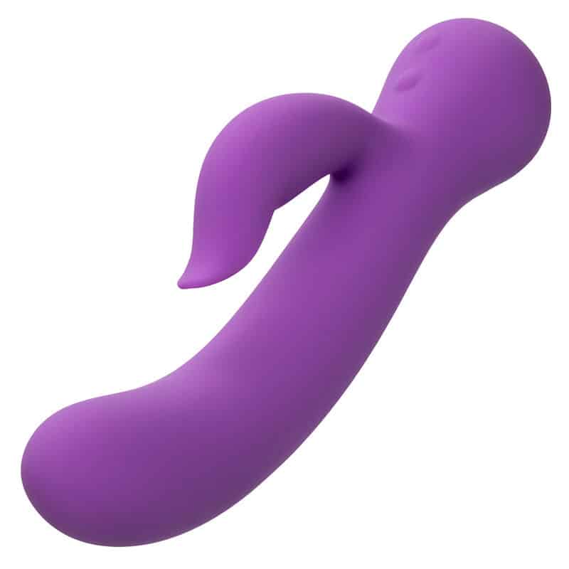 Calexotics - First Time Vibrador Pleaser Recarregável Roxo - Image 4