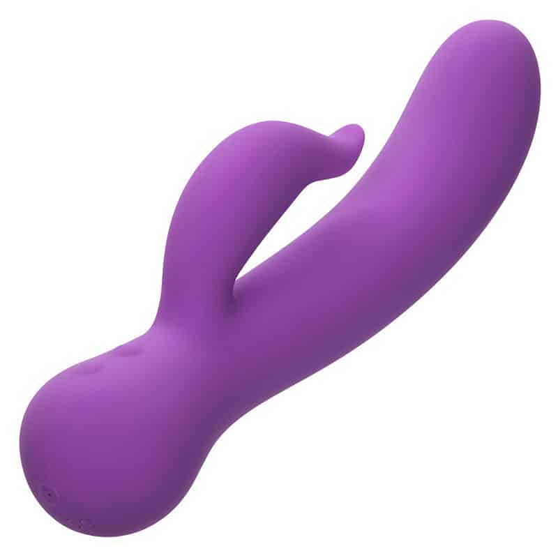 Calexotics - First Time Vibrador Pleaser Recarregável Roxo - Image 3