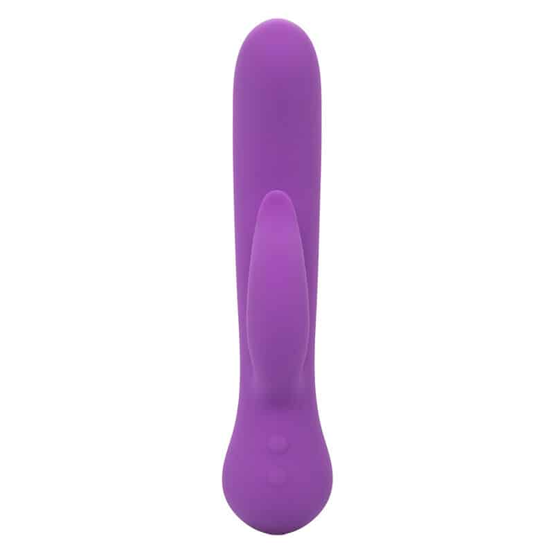 Calexotics - First Time Vibrador Pleaser Recarregável Roxo - Image 5