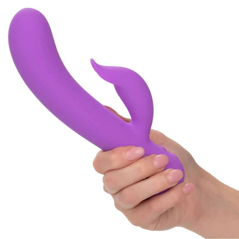 Calexotics - First Time Vibrador Pleaser Recarregável Roxo - Image 6