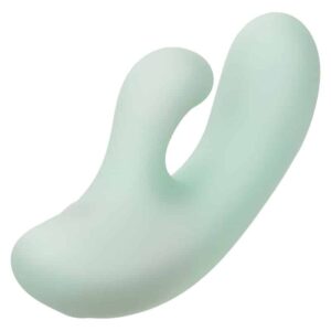 Calexotics - Pacifica Fiji Vibrador E Estimulador Ponto G 10 Vibrações Aqua
