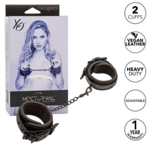 Calexotics - Nocturnal Pulseiras De Couro Ajustáveis Pretas