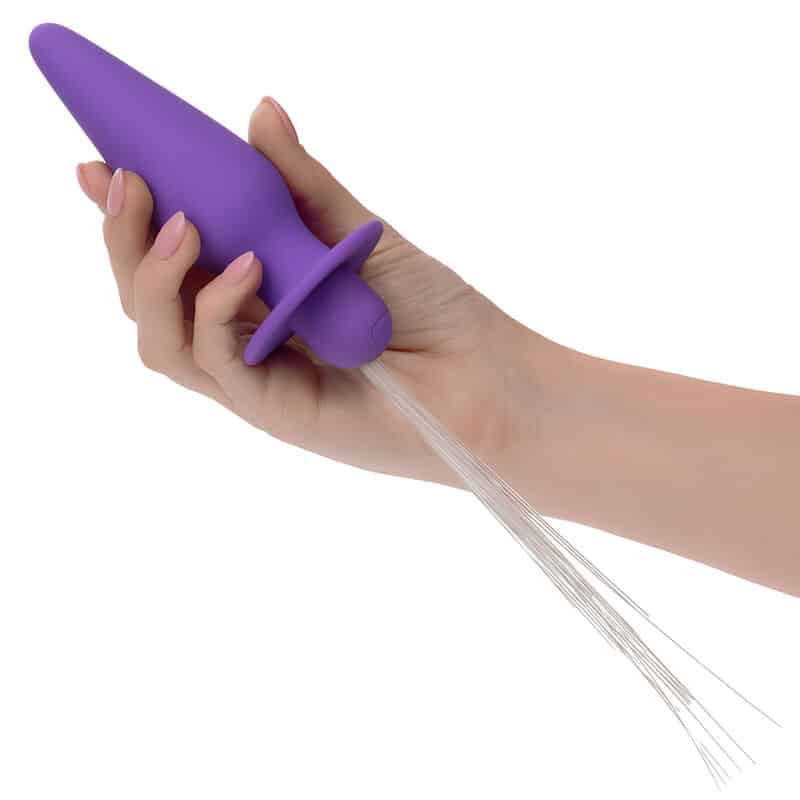Calexotics - Southern Lights Light Up Anal Plug 10 Vibrações Silicone Roxo - Image 5