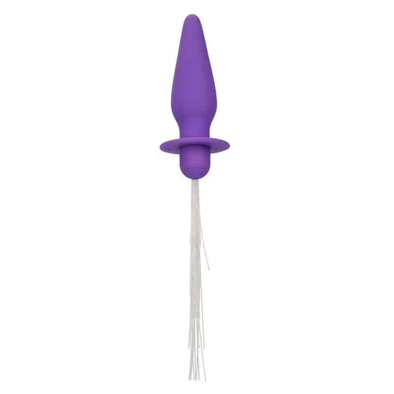 Calexotics - Southern Lights Light Up Anal Plug 10 Vibrações Silicone Roxo - Image 2