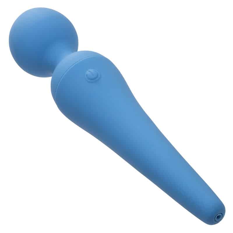Calexotics - Couture Kit Vibrador Wand 10 Vibrações Azul - Image 3