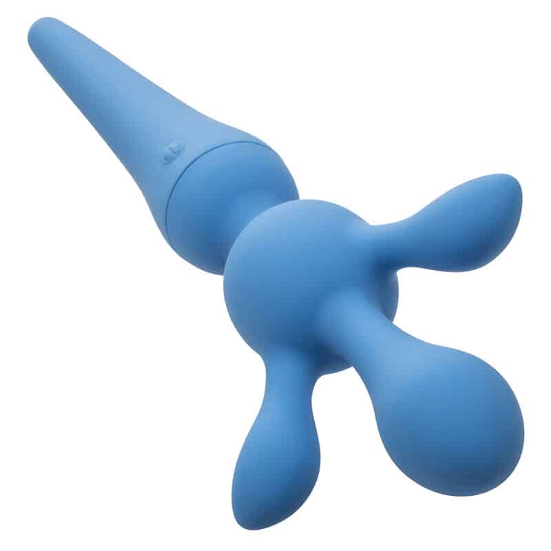 Calexotics - Couture Kit Vibrador Wand 10 Vibrações Azul - Image 5
