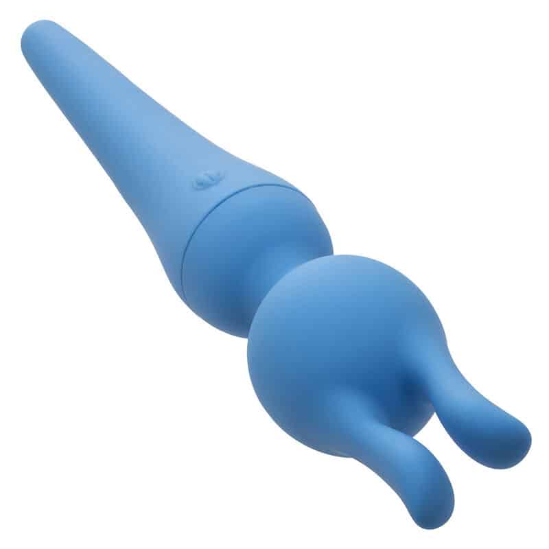 Calexotics - Couture Kit Vibrador Wand 10 Vibrações Azul - Image 4