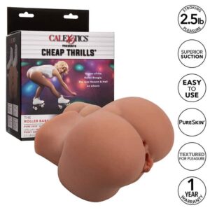 Calexotics - The Roller Babe Duplo Masturbador Realístico Carne