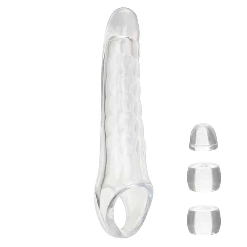 Calexotics - Maxx Penis Extender Ajustável Transparente - Image 4