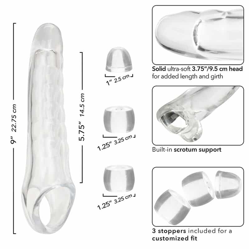Calexotics - Maxx Penis Extender Ajustável Transparente - Image 7