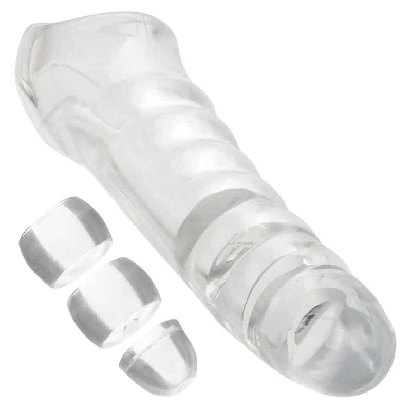 Calexotics - Maxx Penis Extender Ajustável Transparente - Image 5