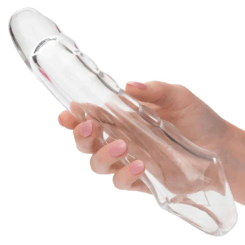 Calexotics - Maxx Penis Extender Ajustável Transparente - Image 6