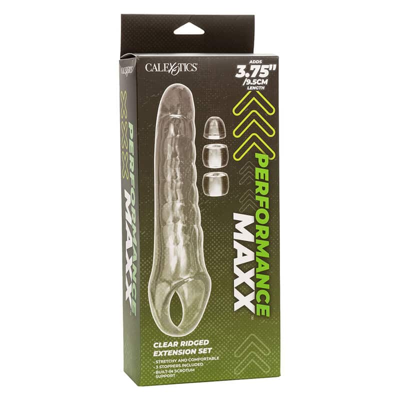 Calexotics - Maxx Penis Extender Ajustável Transparente - Image 9