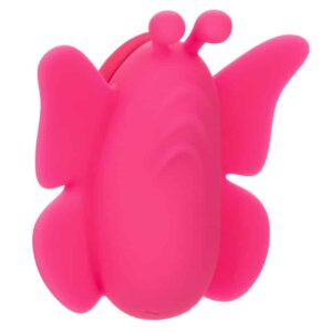 Calexotics - Neon Vibes Flutter Vibe  Estimulador De Vibração 10 Vibrações Rosa