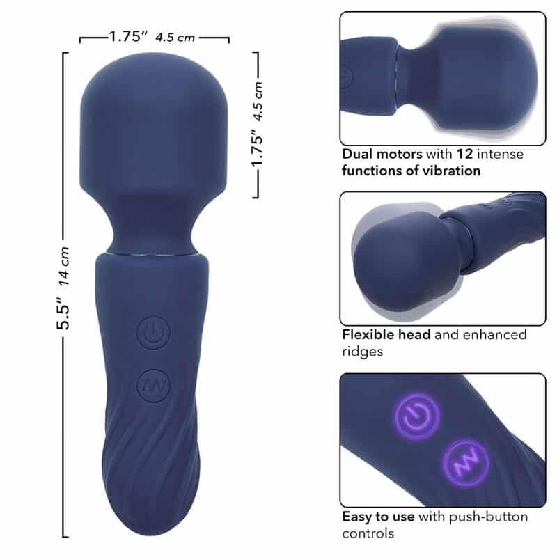 Calexotics - Charisma Charm Massager 12 Funções Roxo - Image 6