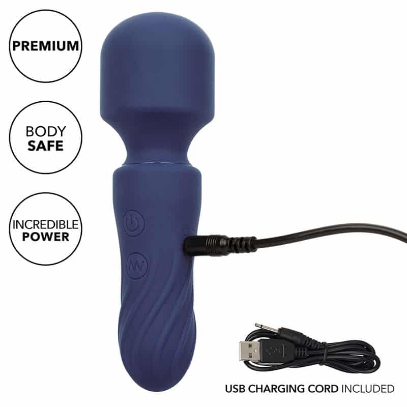 Calexotics - Charisma Charm Massager 12 Funções Roxo - Image 7