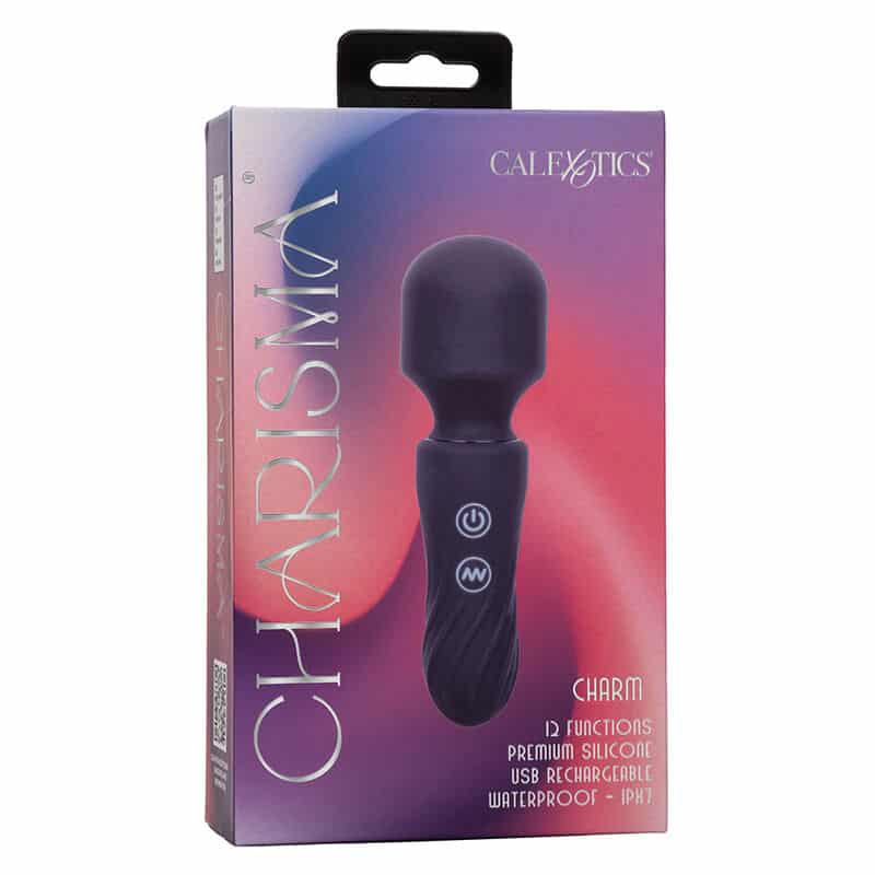 Calexotics - Charisma Charm Massager 12 Funções Roxo - Image 9