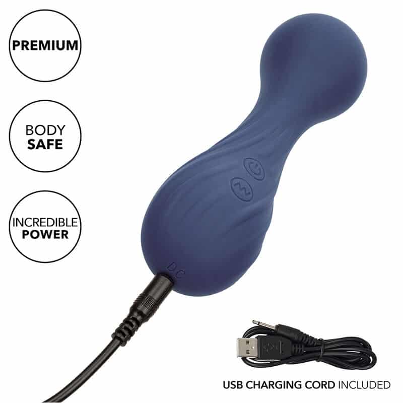 Calexotics - Charisma Temptation Massager 12 Funções Roxo - Image 7
