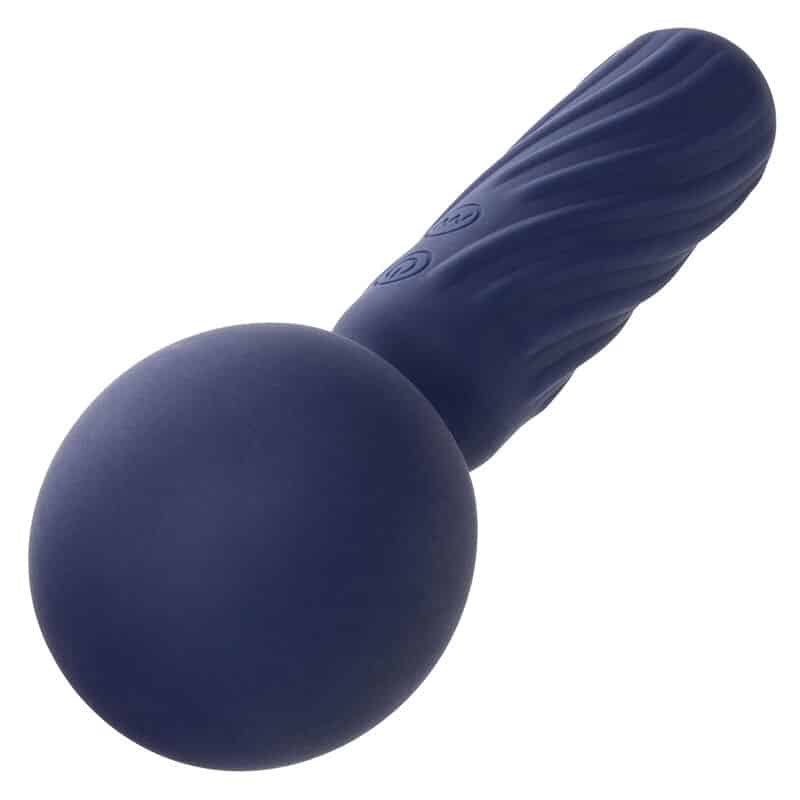 Calexotics - Charisma Seduction Massager 12 Funções 17,75 Cm X 6,25 Cm Roxo - Image 4