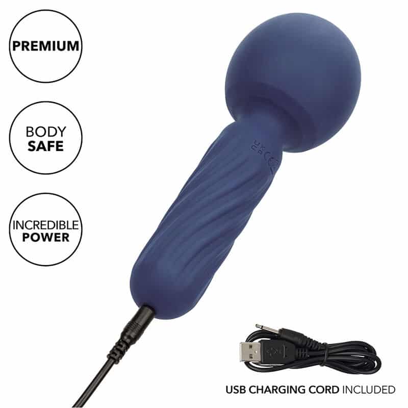 Calexotics - Charisma Seduction Massager 12 Funções 17,75 Cm X 6,25 Cm Roxo - Image 6