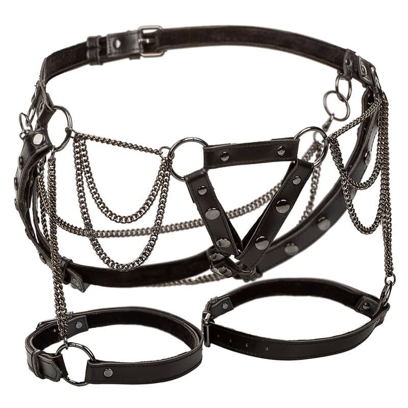 Calexotics - Euphoria Multicain Thigh Harness Premium Tamanho Plus - Image 2
