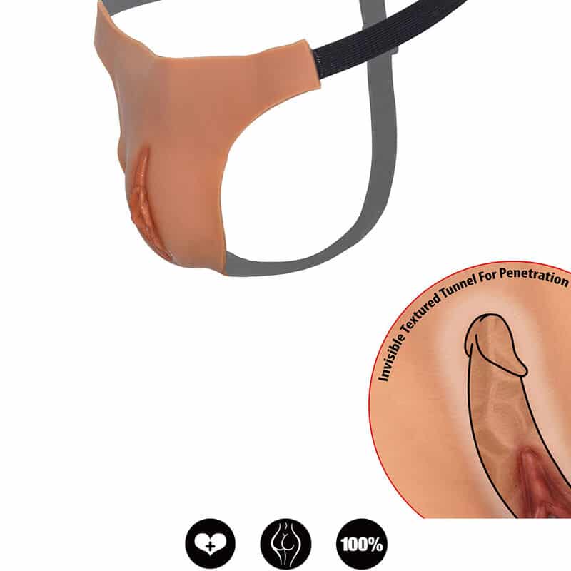 Hidden Desire - Alter Ego Ajustável Vagina Aberta Corda Carne - Image 6