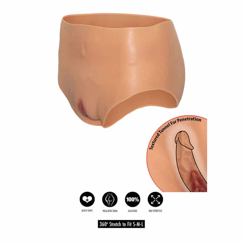 Hidden Desire - Alter Ego Vagina Aberta Curta Cintura Alta Carne - Image 6