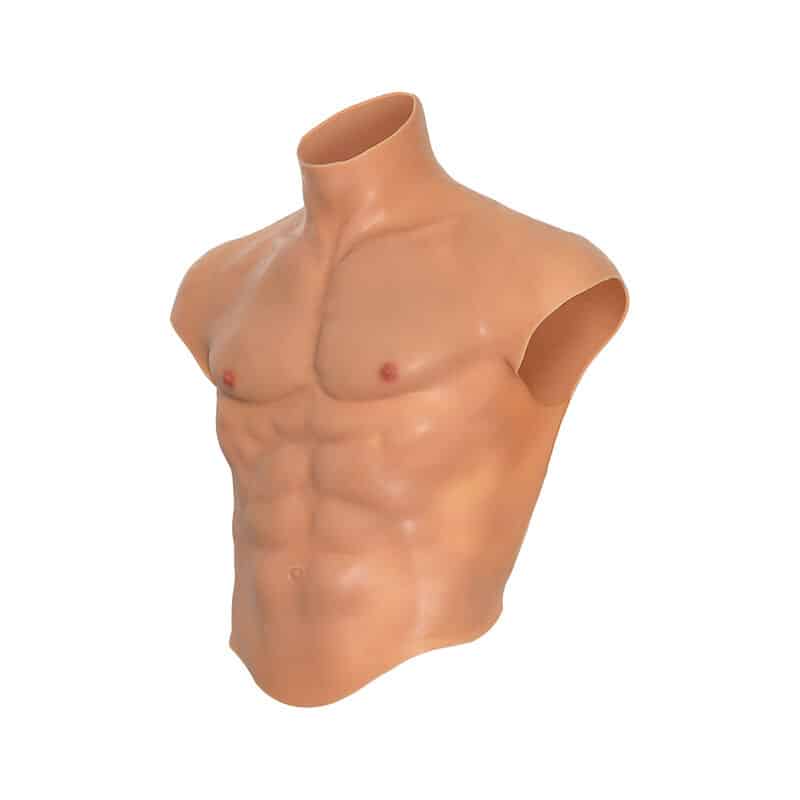 Hidden Desire - Alter Ego Silicone Masculino Tronco Camisa Com Carne Abs - Image 2