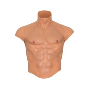 Hidden Desire - Alter Ego Silicone Masculino Tronco Camisa Com Carne Abs