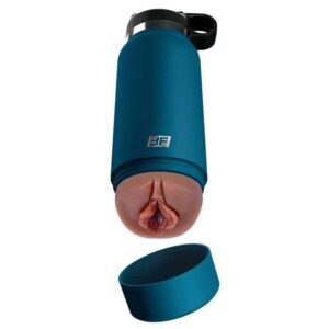 Pdx Plus - Fuck Flask Vagine Discret Stroker Marrom Modelo 1