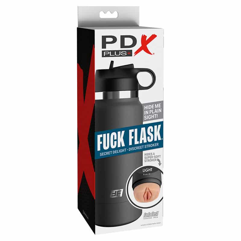 Pdx Plus - Fuck Flask Vagina Discreto Stroker Flesh Modelo 2 - Image 7